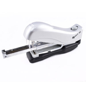 Grapadora de plástico para oficina y escuela, diseño patentado, 20S, un solo toque, sin fuerza, cubierta plana, profesional, de alta calidad - Product Image 2