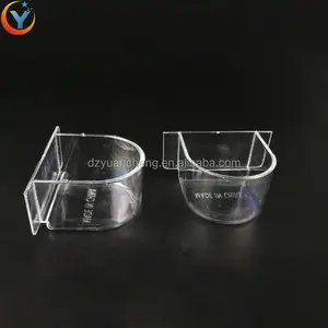 Pemberi makan burung plastik pemberi makan hewan peliharaan untuk peternakan merpati cangkir minum air untuk pemberi makan burung peliharaan hewan - Product Image 1