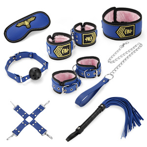 8 parti Sex Bondage ruoli gioca <span class=keywords><strong>BDSM</strong></span> Set giocattoli del sesso per giochi di coppie - Product Image 2