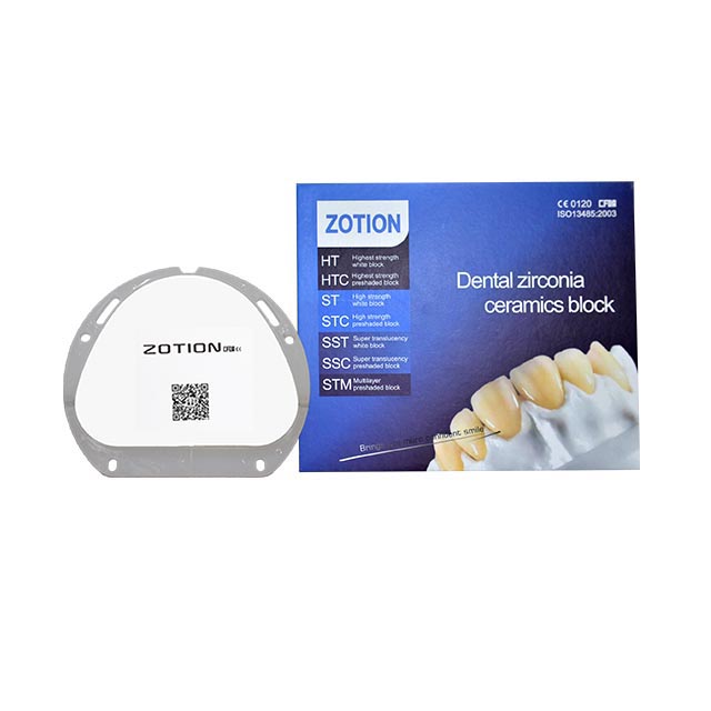 Восстанавливающий материал, стоматологический Цирконий Amann Girrbach, применяется для накладных зубов