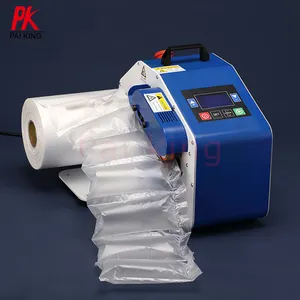 Manufacturer Supply Automatic Pillow Filling Air Cushion Bubble Bag Making Machine