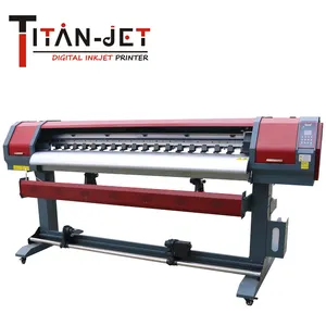 Titanjet dx6 testa outdoor adesivo del vinile plotter da stampa stampante 6 colori