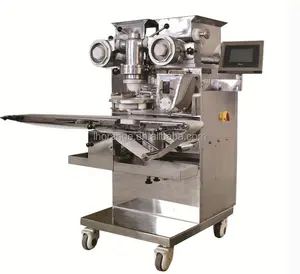 Maleisië Vergold Japanse Mochi Ijs Machine Maker Rheon Encrusting Machine Dubbele Vulling Encrusting Machine