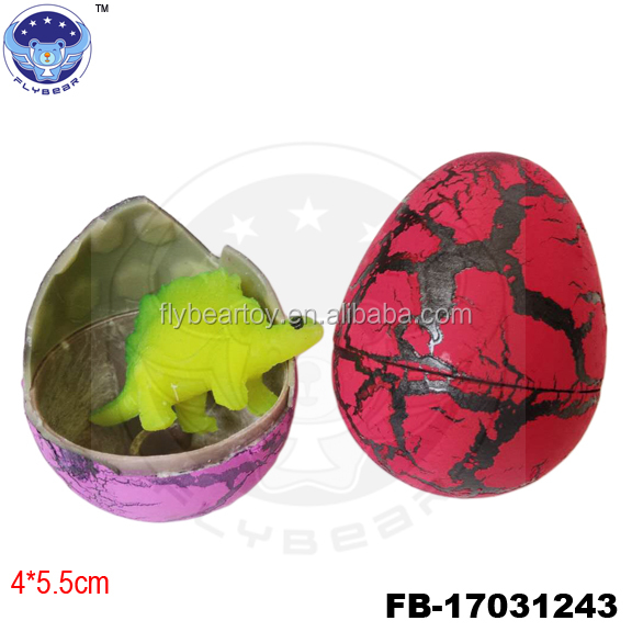 2018 дешевле яйцо динозавра/Детские пластиковые сюрприз Растет Игрушка/животных яйца игрушки