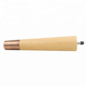 60*<span class=keywords><strong>35</strong></span>*287 Mmh незаконченная металлическая пластиковая мебель кофейные деревянные ножки стола на заказ - Product Image 3
