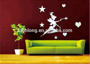 L'arrivée de nouveaux produits auto - adhésif sticker mural <span class=keywords><strong>miroir</strong></span> ikea <span class=keywords><strong>miroir</strong></span> autocollant - Product Image 1