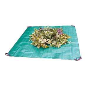 Collecting Leaves - Reusable Heavy Duty Gardening Bags, Lawn Pool Garden Leaf Waste Bag