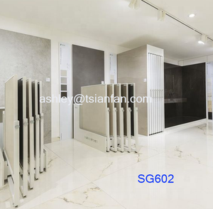 Granitesyncpro gạch spinner giá kim loại kệ chủ triển lãm thương mại sàn giải pháp gạch showroom - Product Image 5