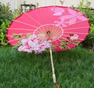 Chinese oil paper umbrella parasol paper umbrella