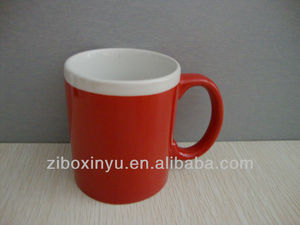 <span class=keywords><strong>Taza</strong></span> de Café de Porcelana Moderna Xinyu para Parejas <span class=keywords><strong>con</strong></span> Diseño de <span class=keywords><strong>Pizarra</strong></span>, 8.5 cm de Altura, Varios Colores - Regalo Creativo - Product Image 3