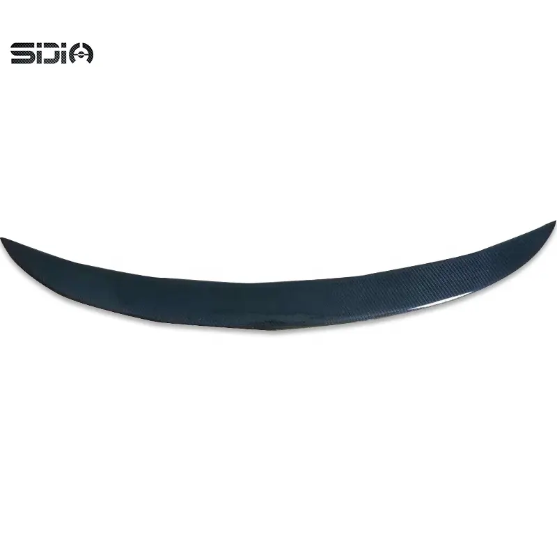 Factory Carbon Fiber Rear Trunk Wing For Audi A8 Spoiler