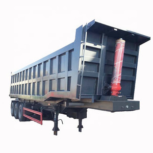Semi-remorque à benne basculante pour tracteur, <span class=keywords><strong>3</strong></span> <span class=keywords><strong>essieux</strong></span>, neuve, 45 mètres cubes, 60 tonnes, à vendre - Product Image 1