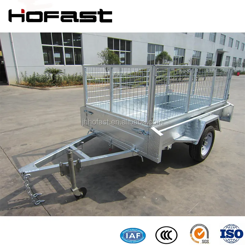 Hộp Full Hàn Tandem Trục Cảnh Quan Trailer