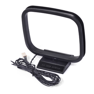 D'AM FM <span class=keywords><strong>Antenne</strong></span> 3 Broches <span class=keywords><strong>Mini</strong></span> Connecteur <span class=keywords><strong>pour</strong></span> Sony HiFi Série Sharp Stéréo AV Récepteur Tuner Système Audio - Product Image 1