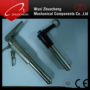 Phát Hành nhanh chóng Dây Tab Khóa Khóa An Toàn Khóa <span class=keywords><strong>pin</strong></span> với dây buộc - Product Image 2