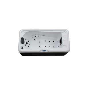 Acrílico de lujo Rectangular <span class=keywords><strong>mini</strong></span> interior 1 persona spa baño <span class=keywords><strong>piscina</strong></span> <span class=keywords><strong>jacuzzi</strong></span> - Product Image 1