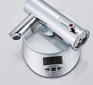 <span class=keywords><strong>Grifo</strong></span> de lavabo automático moderno con <span class=keywords><strong>sensor</strong></span> sin contacto, monomando, con válvula de cerámica, montaje en cubierta - Product Image 6