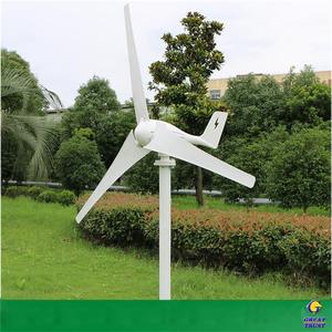 Thiết Kế Mới Tốc Độ Thấp Khởi Động 300W Máy Phát Điện Cánh/Tubine/Cối Xay Gió Mái Gắn Tuabin Gió Mạnh Mẽ Với Chất Lượng Cao - Product Image 4