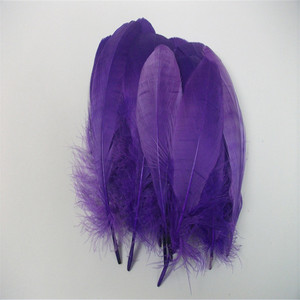 Bán Buôn Tự Nhiên Nhuộm Số Lượng Lớn Lông Ngỗng Cho Quả Cầu Lông - Product Image 5