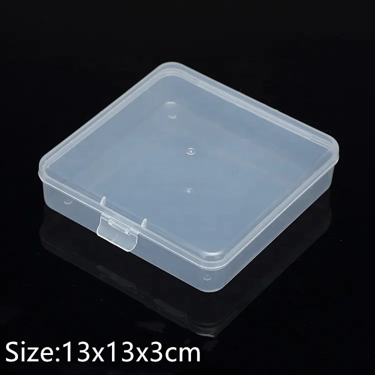 Foam Product Clear Flat Plastic Packaging Box Boxes Custom Logo for Storage