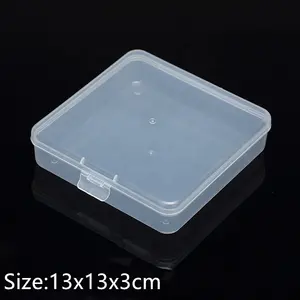 Foam Product Clear Flat Plastic Packaging Box Boxes Custom Logo For Storage