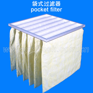 Filtro a tasche 2015(sacchetto filtro) con non- tessuto fibra <span class=keywords><strong>per</strong></span> <span class=keywords><strong>mezzo</strong></span> di filtrazione dell'aria - Product Image 6