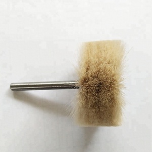 Roue de brosse en <span class=keywords><strong>sisal</strong></span> à poils de cheval pour la sculpture sur bois - Product Image 4