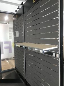 Slatwall โลหะ rack ขาตั้งชั้นวาง - Product Image 6