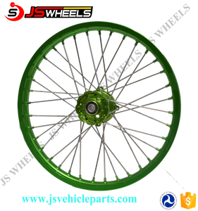 Kawasaki KX 250 KX 450F 250F KX250F Supermoto Motocross motocicleta llantas de aleación - Product Image 6