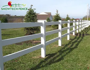 农场和围场的热销 PVC 马护栏
