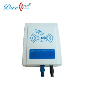 Dễ Dàng Cài Đặt Mạng Truyền Thời Gian Thực Kết Nối Giao Diện Ethernet TCP/IP 125Khz Đầu Đọc Điều Khiển Truy Cập RFID