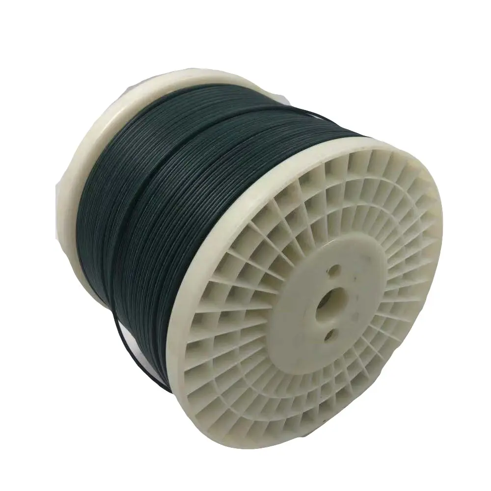 SPT-1 Black Green White 18AWG PVC Insulate 1000FT Electrical Cable Wire