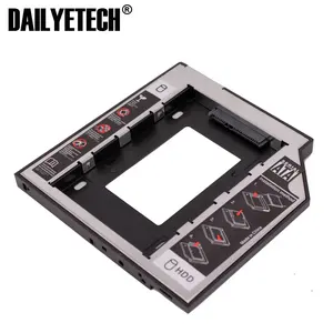 HDD Caddy beugel 12.7mm SATA naar SATA Harde Schijf Adapter Voor Laptop Universele CD/DVD