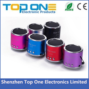 <span class=keywords><strong>2023</strong></span> nouveau cadeau de Noël Gadget pas cher USB mini haut-parleur portable hifi pour la promotion - Product Image 3