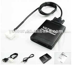 Changeur de musique numérique pour usb sd voiture mp3 adaptateur (Yatour YT-M06) - Product Image 3