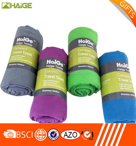 China, <span class=keywords><strong>el</strong></span> proveedor de Encargo Suave toalla de microfibra <span class=keywords><strong>Playa</strong></span> Viajes Deportivos logotipo personalizado - Product Image 1