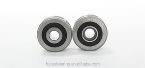 Roulement de guidage de rail en <span class=keywords><strong>U</strong></span> 6x24x11mm SG20 <span class=keywords><strong>U</strong></span> pour machines textiles - Product Image 5