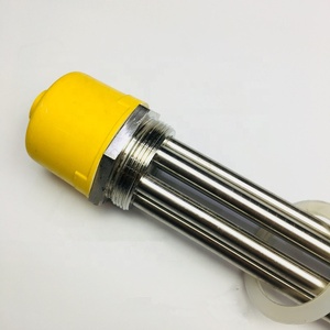 Chất lượng cao 110V nồi hơi nước mặt bích yếu tố làm nóng 2kw vít mặt bích hình ống nóng - Product Image 6