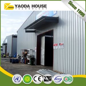 Bodegas Edificios prefabricados de Estructura de Acero Utilizado Para La Venta - Product Image 3