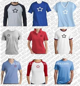 Camisetas de secado rápido de tela Oxford de algodón 100% de peso pesado en blanco 200GSM grueso transpirable sublimación de gran tamaño de talla grande - Product Image 3