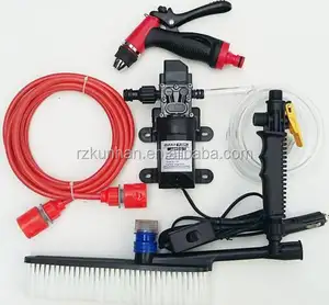 Mini Điện Áp Lực Cao Tự Mồi 12V Dc Bơm Nước Áp Lực Cao Để Rửa Xe