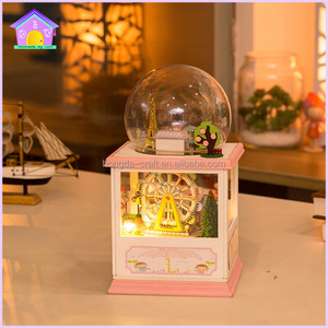 DIY miniature home HOUSE TOY order child crafts hand made wooden happiness the <span class=keywords><strong>noria</strong></span> - Product Image 5