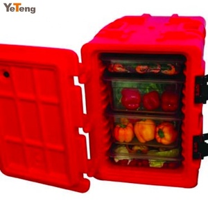 Caja Refrigerante Aislada de Moldeo Rotacional con Paquete de Hielo, Contenedor Aislado Rotomoldeado para Alimentos - Product Image 4