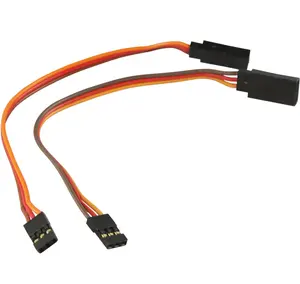 Servo extention futaba cable with gold connector UNI