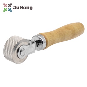 38x20 مللي متر الثقيلة واضعا الكرة الأسطوانة مقبض خشبي خياطة الإطارات الترقيع أداة المرآب أدوات إصلاح الإطارات - Product Image 1