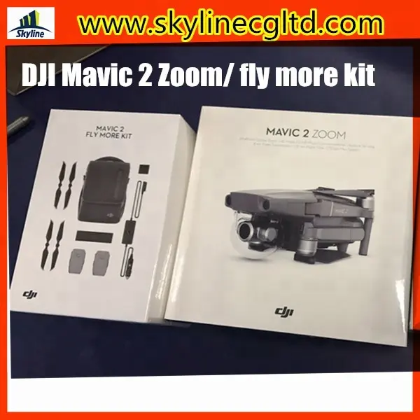 स्टॉक में Mavic 2 ज़ूम गबन और Mavic 2 फ्लाई अधिक कॉम्बो किट