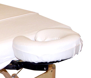 Hot Selling Soft Cheap 100% Cotton White <strong>Massage</strong> <strong>Bed</strong> <strong>Cover</strong> With Holes - Product Image 2