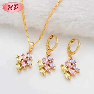 Dubai Gold Jewelry Set / Wedding Jewellery Designs For Women