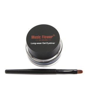 <span class=keywords><strong>Flor</strong></span> de la música a prueba de agua y prueba de manchas cosméticos kit Eye liner <span class=keywords><strong>en</strong></span> el maquillaje de ojos - Product Image 3