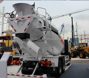 Precio de la Mezcladora de Concreto de China, Camión Mezclador en Venta - Product Image 5